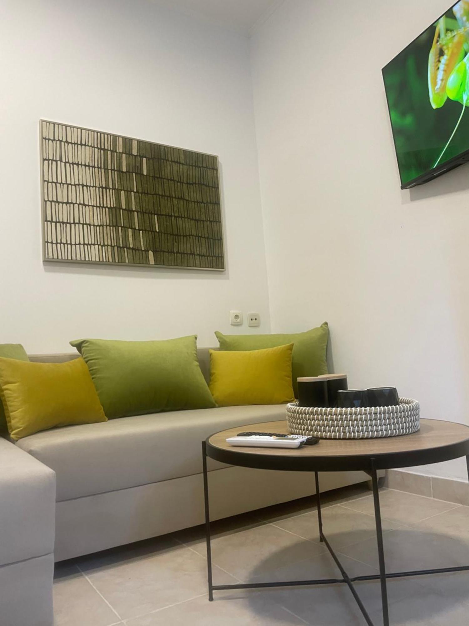Aiolos Chania Center Luxury Apartment Near The Garden Buitenkant foto