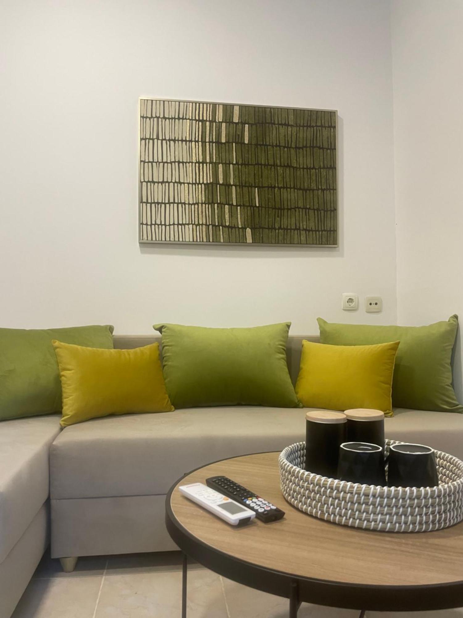 Aiolos Chania Center Luxury Apartment Near The Garden Buitenkant foto