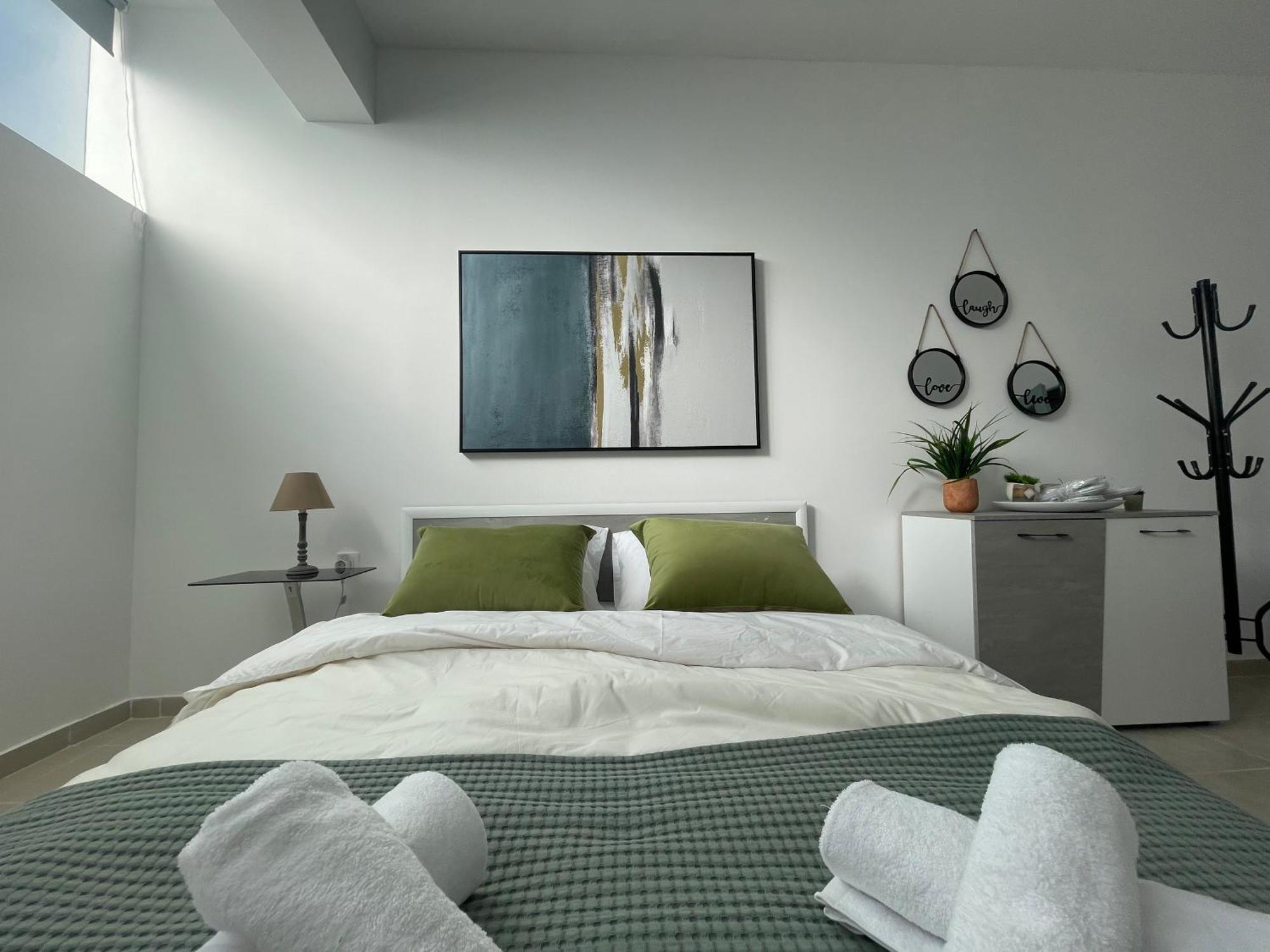 Aiolos Chania Center Luxury Apartment Near The Garden Buitenkant foto